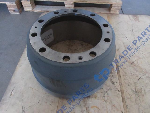 Реальная фотография барабан тормозной xcmg qy50kа 860528622