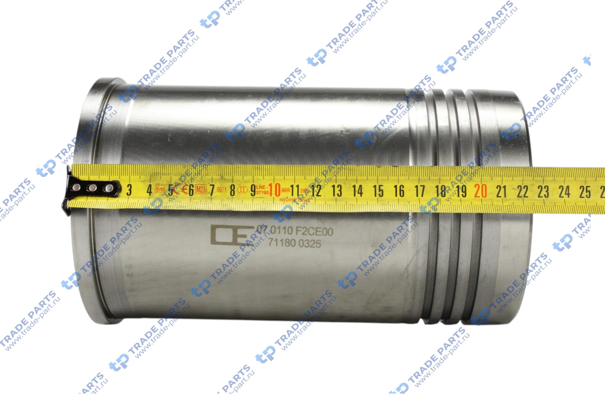 Реальная фотография гильза цилиндра iveco cursor 9 f2ce9687/f2cfe611