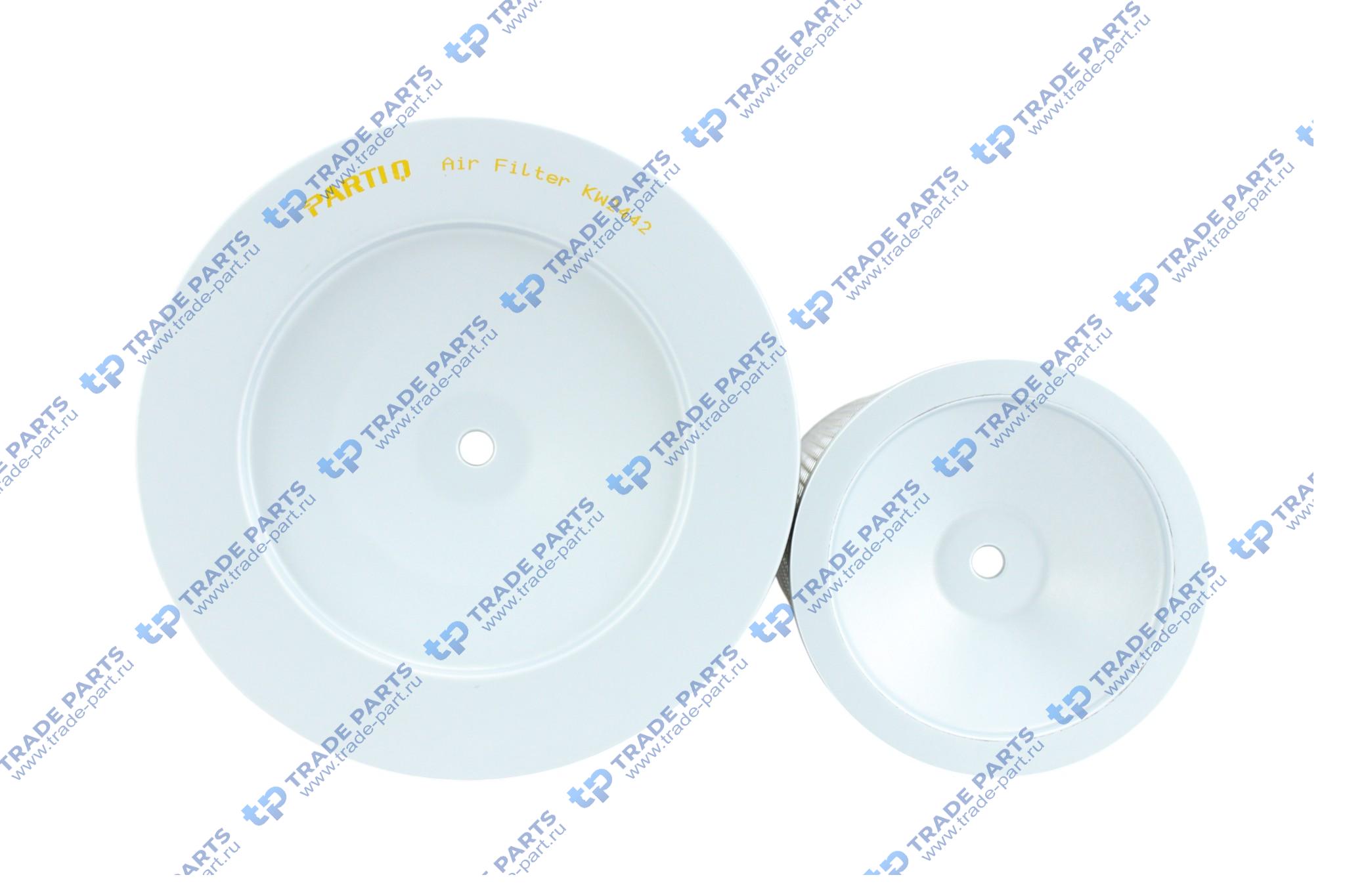 Реальная фотография фильтр воздушный d327,5 d215,7/10,5 h515\iveco eurotech/eurostar e43/47/52