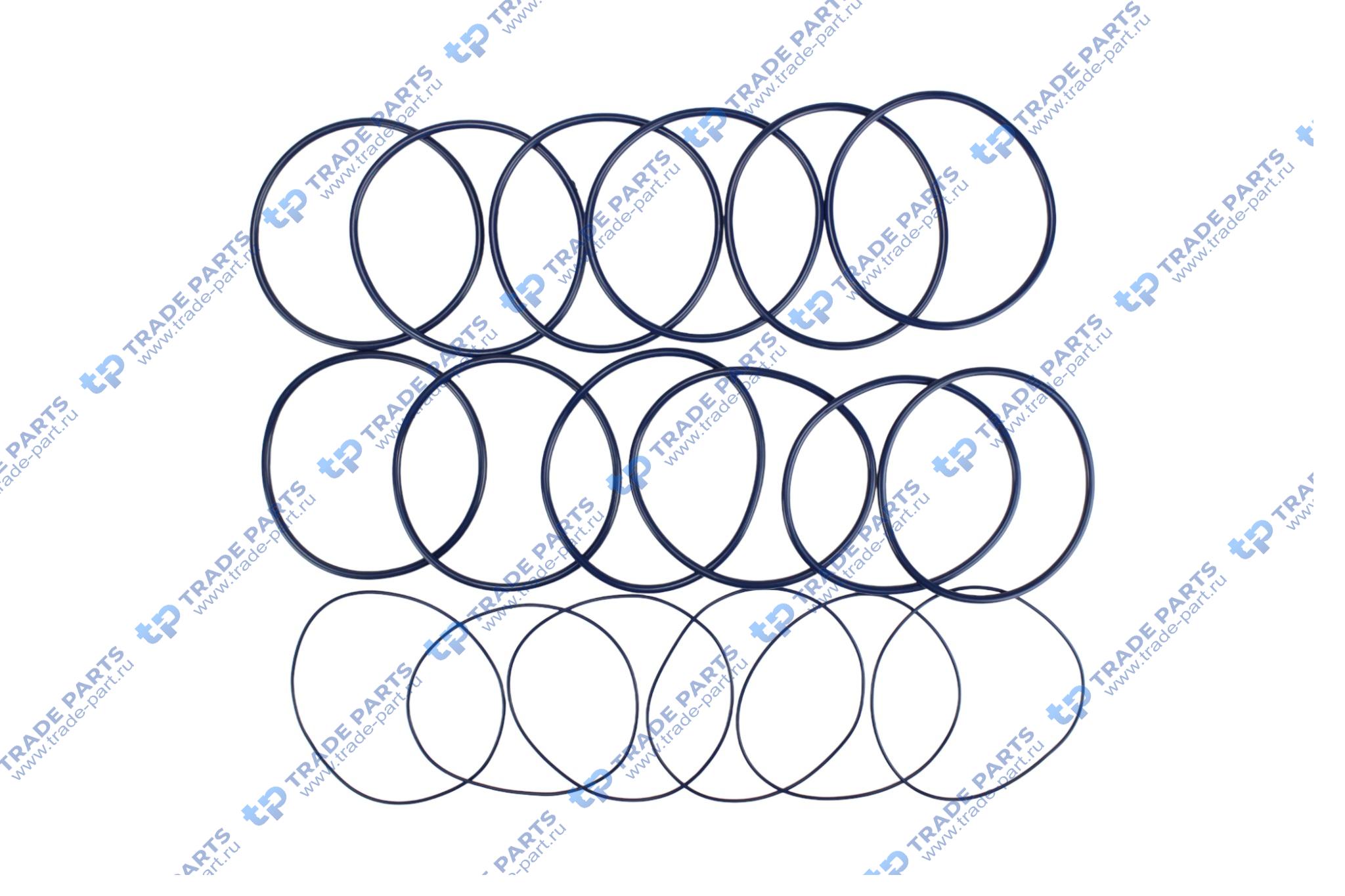 Реальная фотография кольцо уплотнительное (комплект) 6dm-81d huatai