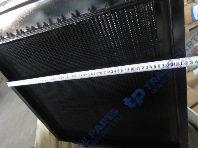 Реальная фотография радиатор системы охлаждения zl30g (а), шт xcmg 5004578/15.5-67-85