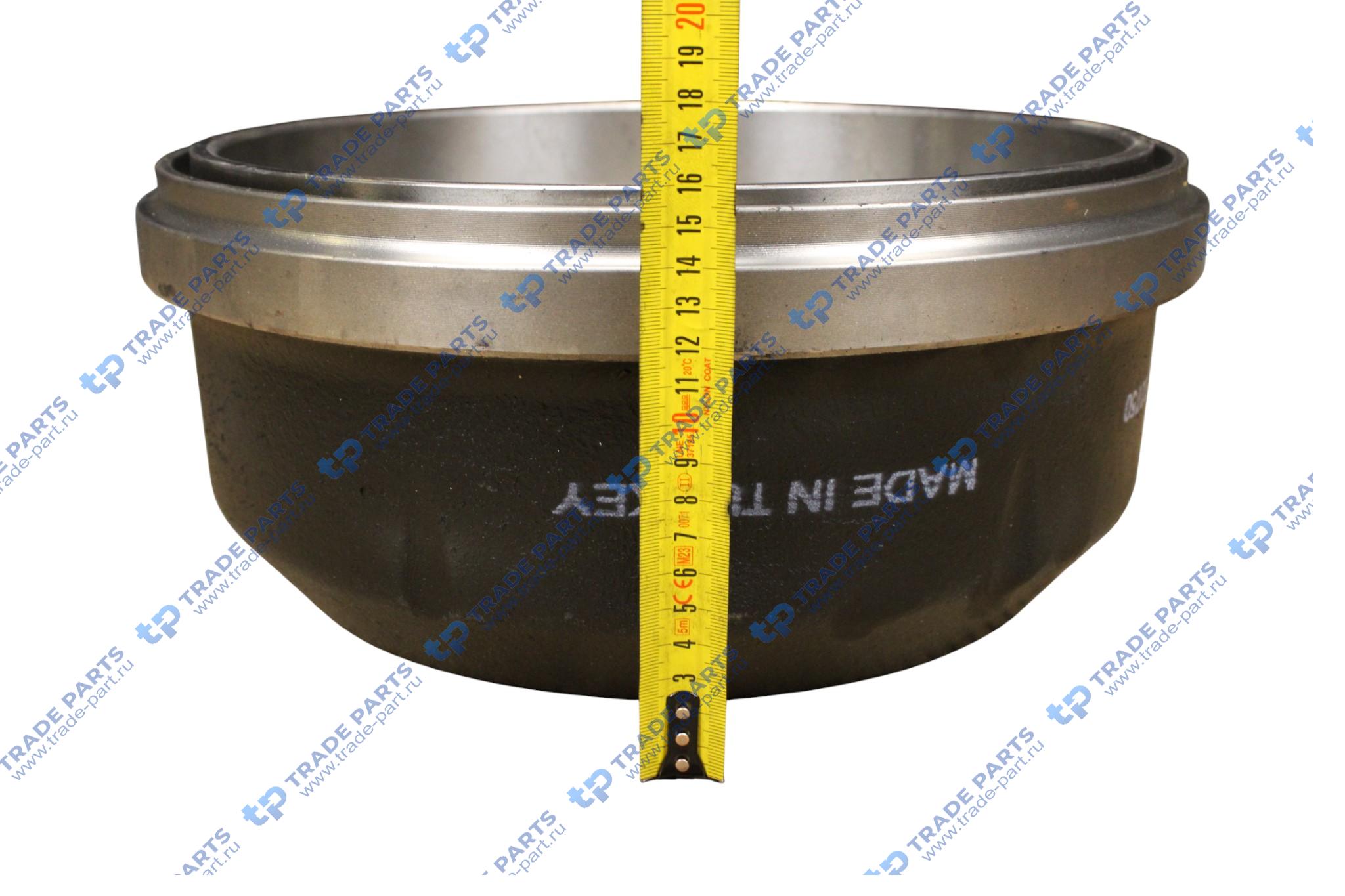 Реальная фотография барабан тормозной fuso canter fe85 =ekersan= mk321339 mk321338 пр-во турция