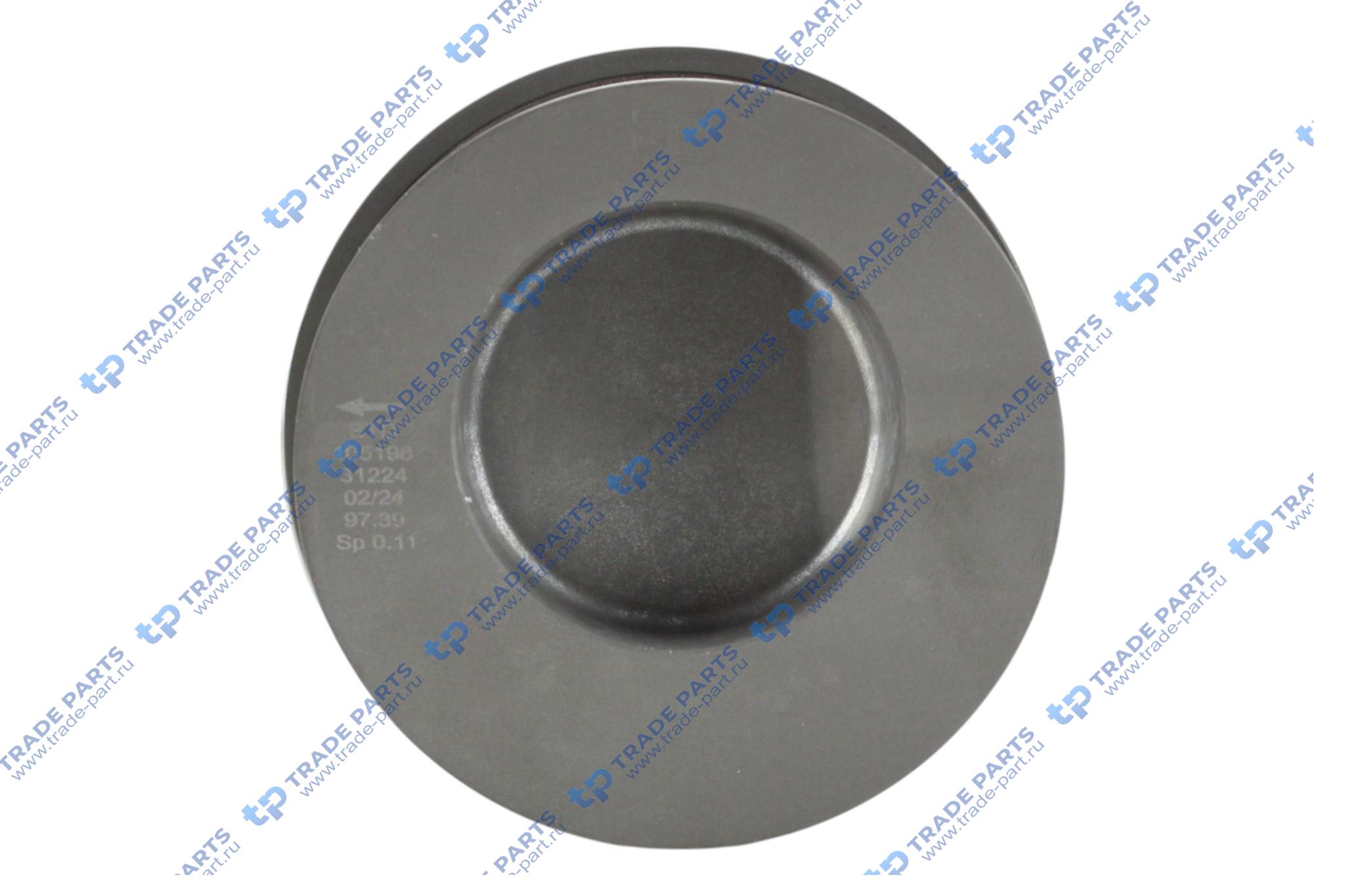 Реальная фотография поршневая в сборе mb om 314 /a om 352 /a om 364/366 /a/la