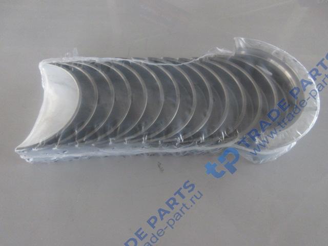 Вкладыши коренные коленвала STD 6cta8.3 4110000081252, 4110000081253