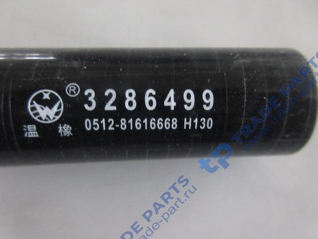 Реальная фотография трубка слива масла турбокомпрессора (турбины) средняя качество о