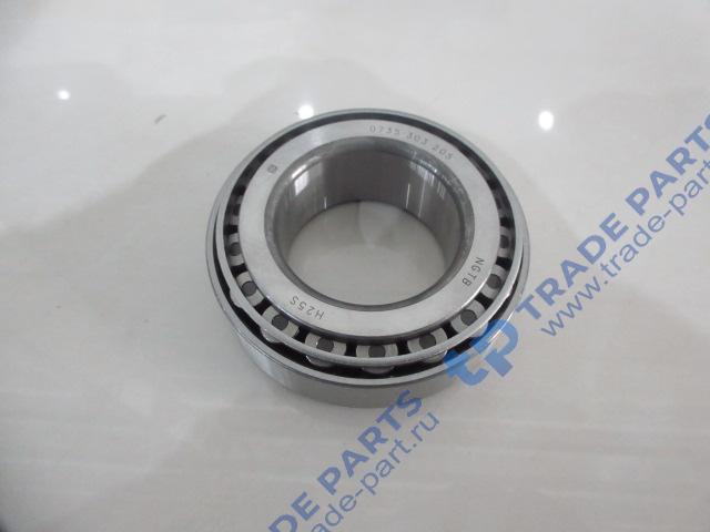 Реальная фотография подшипник shacman х6000 вала промежуточного кпп zf 12tx2620td качество о