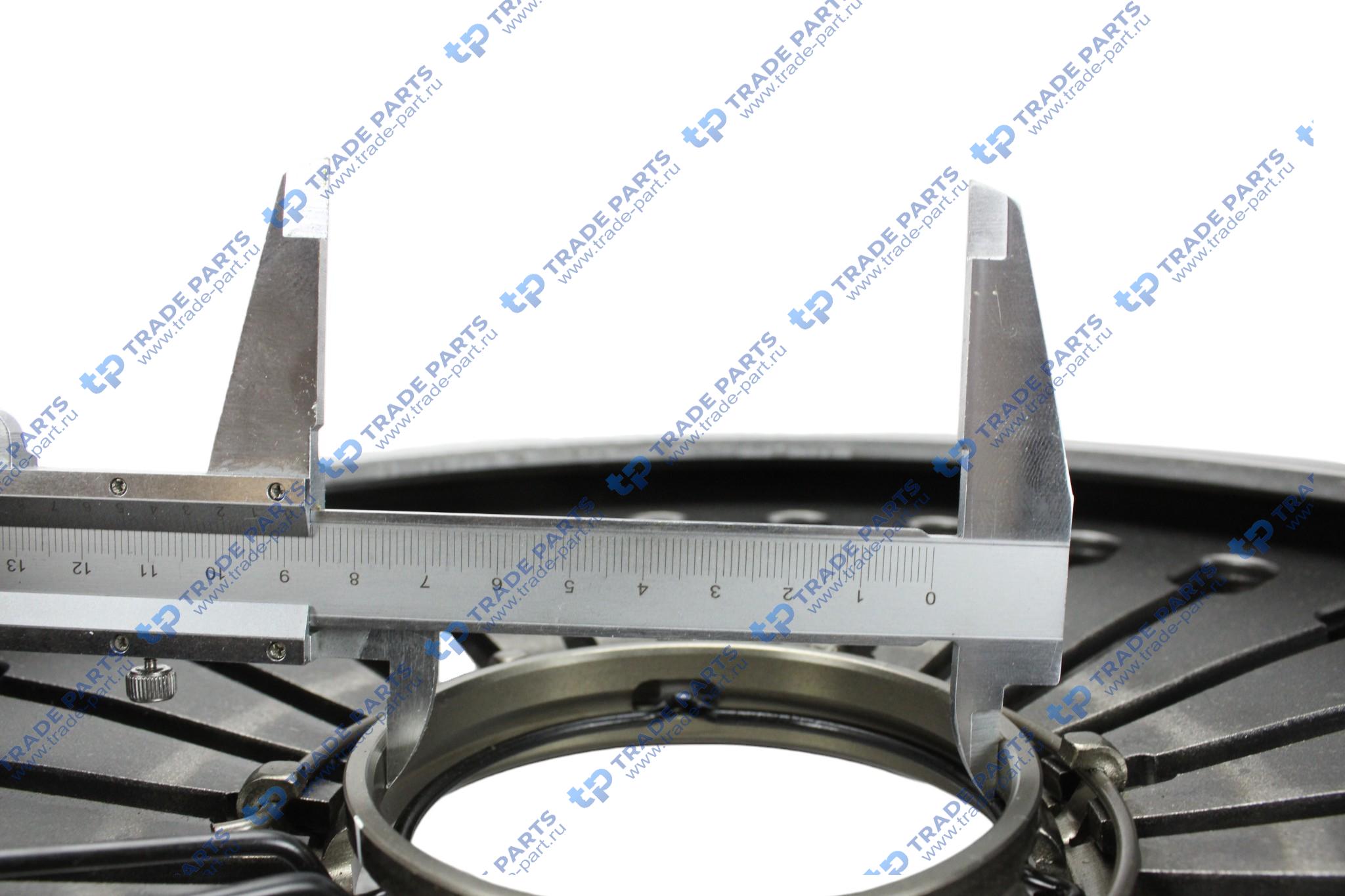 Реальная фотография корзина сцепления d=430*475*238 (отжимная с кольцом)  c7h  t5g a7 huatai