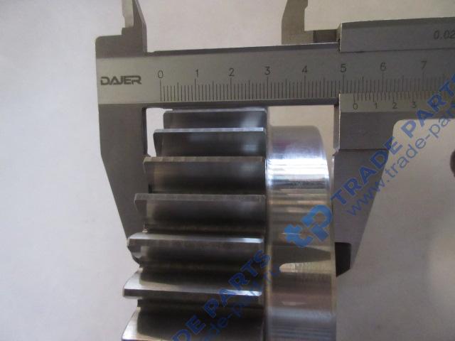 Реальная фотография шестерня вала коленчатого задняя sitrak mc11/mc13