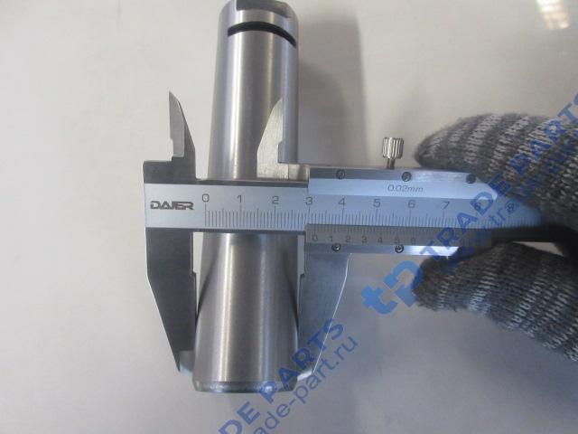 Реальная фотография палец тормозной колодки передней оси faw j6 (32*140)