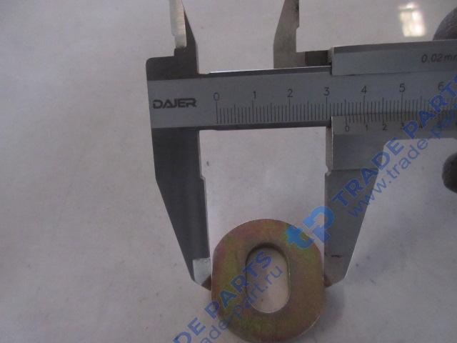 Реальная фотография шайба болта крепления бамера (c7h max) качество о