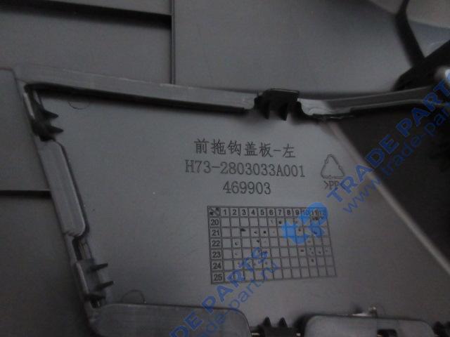 Реальная фотография решетка бампера chenglong h7 качество о