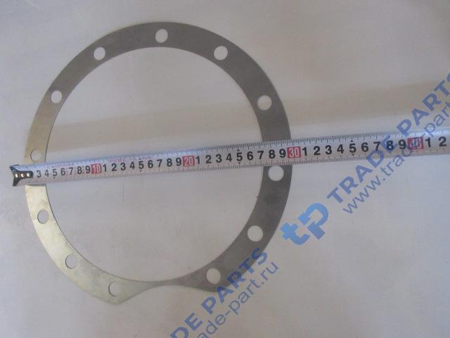 Реальная фотография регулировочная прокладка корпуса вед шестерни см 0,2мм faw j6 (3310) e5