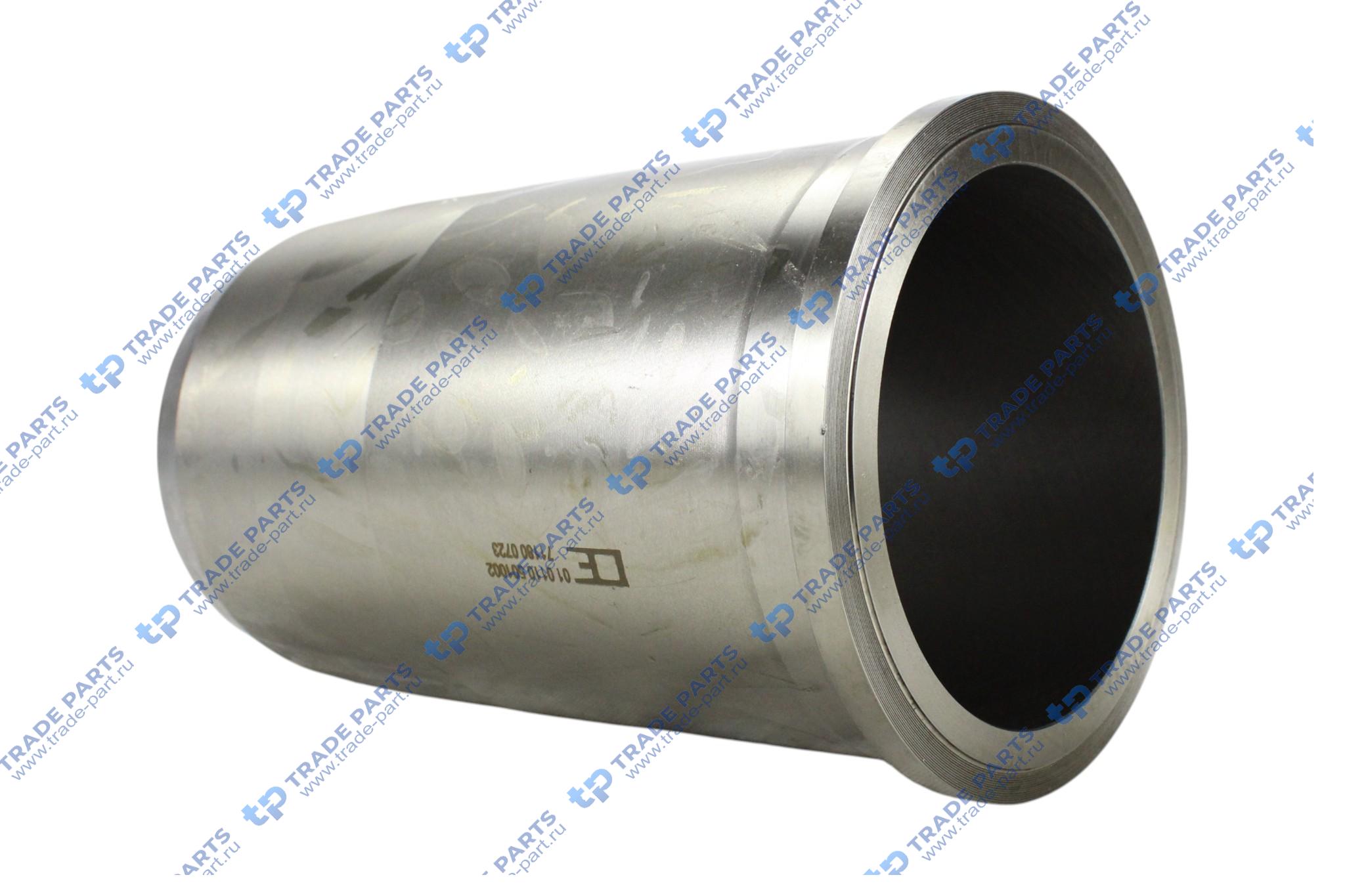 Реальная фотография гильза d130 a=150 c=164.1 l=258 h+f=10.12+1.1 с упл. кольц. mb om501/502la mb actros