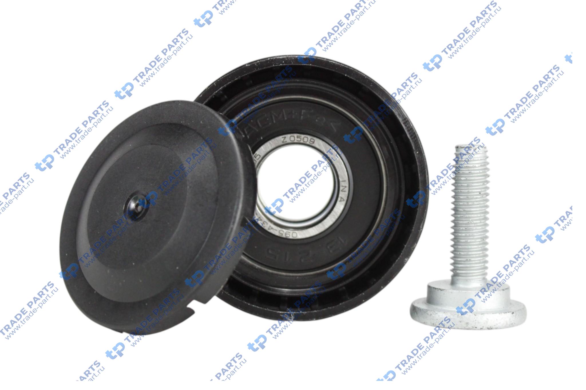 Реальная фотография ролик ремня приводного mb w220/c215 6.0/3.0d m275/om642 30*54*16мм