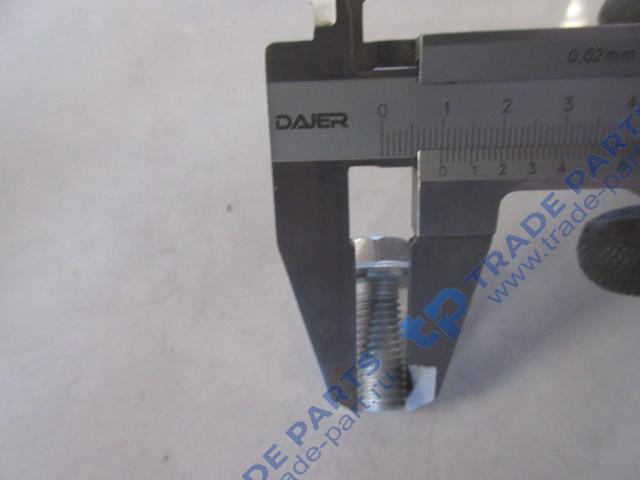 Реальная фотография болт м10х25-10.9 man183-b1 с фланцем sitrak mc11/mc13