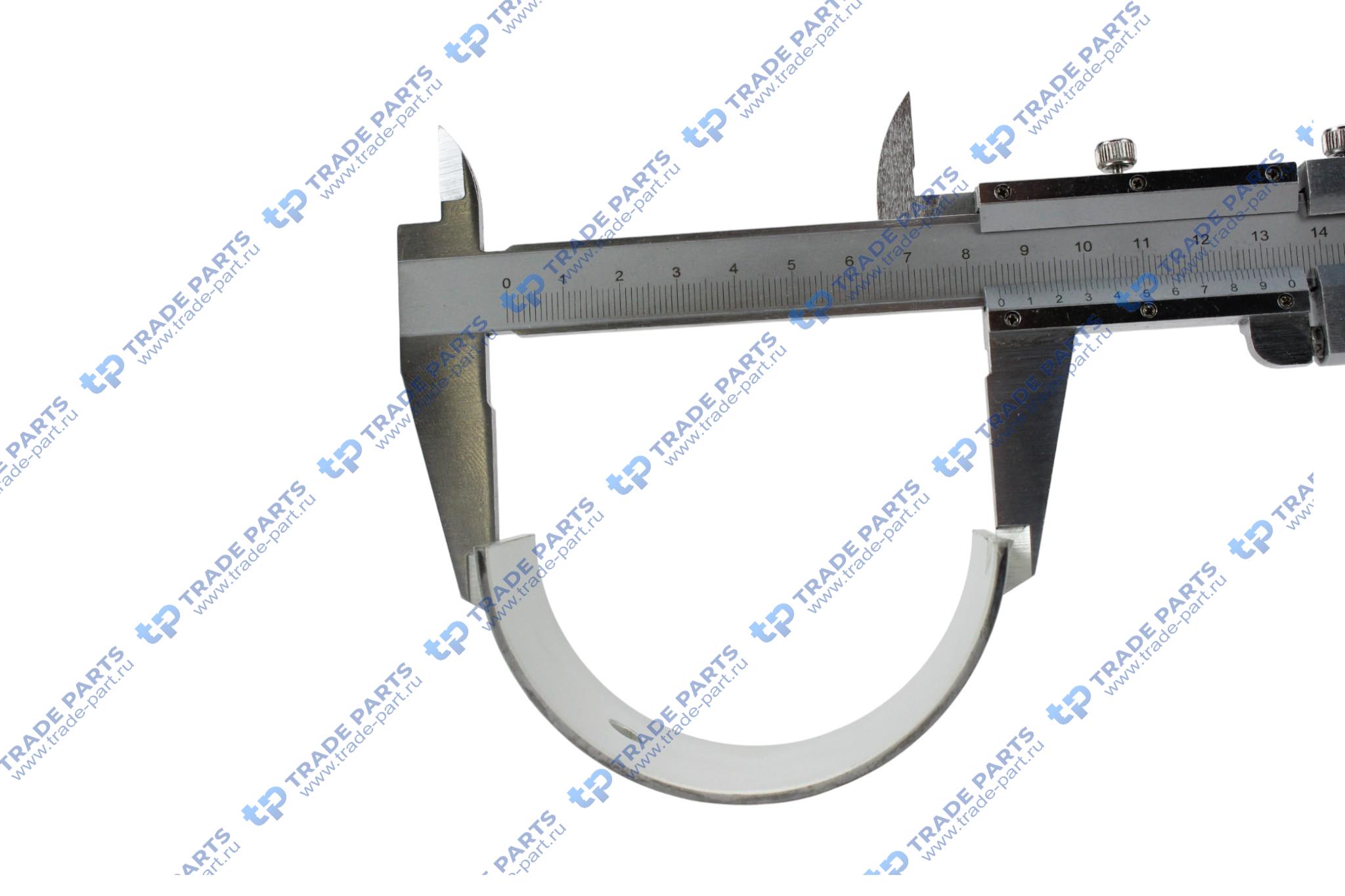 Реальная фотография вкладыши шатунные стандарт m11/qsm/ism x3000 (к-т 12 шт.) huatai