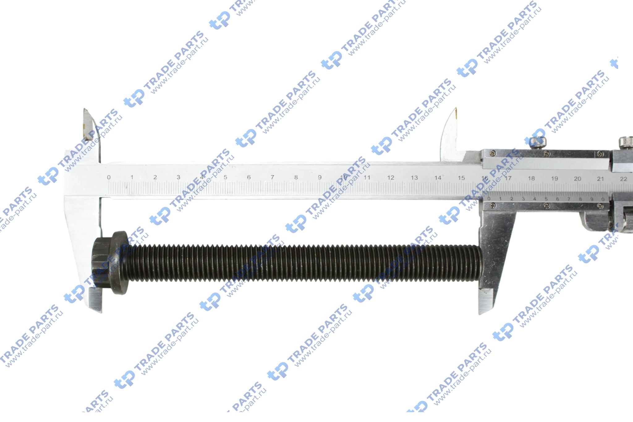 Реальная фотография комплект болтов 14шт. крепления головки mb om 906/926 hla/la m 906 lag