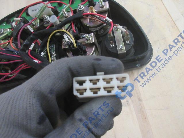 Реальная фотография панель приборов в сборе foton fl936f качество о