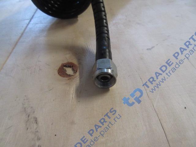 Реальная фотография шланг витой (черный) м18х1.5, /м18х1.5 sitrak