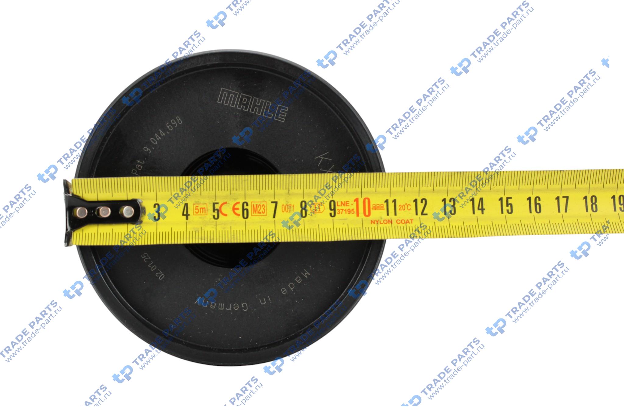 Реальная фотография фильтр-элемент топливный man c двигателями euro5 и euro6