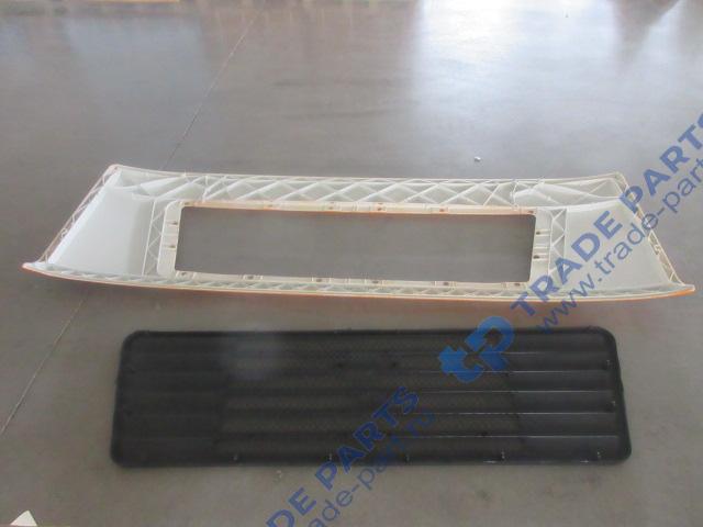 Реальная фотография капот shaanxi f2000 оранжевый с решеткой dz1642110044