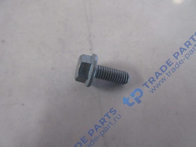 Реальная фотография болт m6x16 - 10.9 - man183 - b1 шестигранный с фланцем howo t5g, sitrak c7h