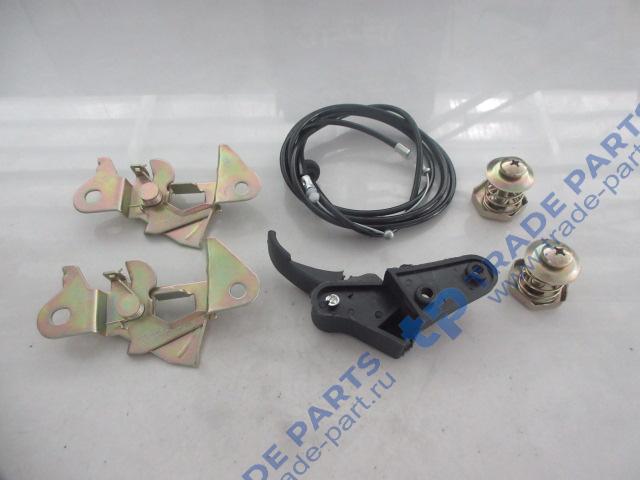 Реальная фотография замок капота j6