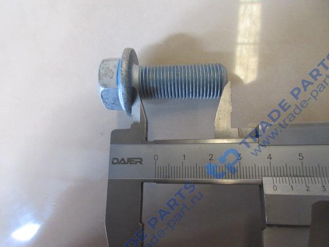 Реальная фотография болт m16*1.5*40 с фланцем крепления ссу sitrak c7h max качество о