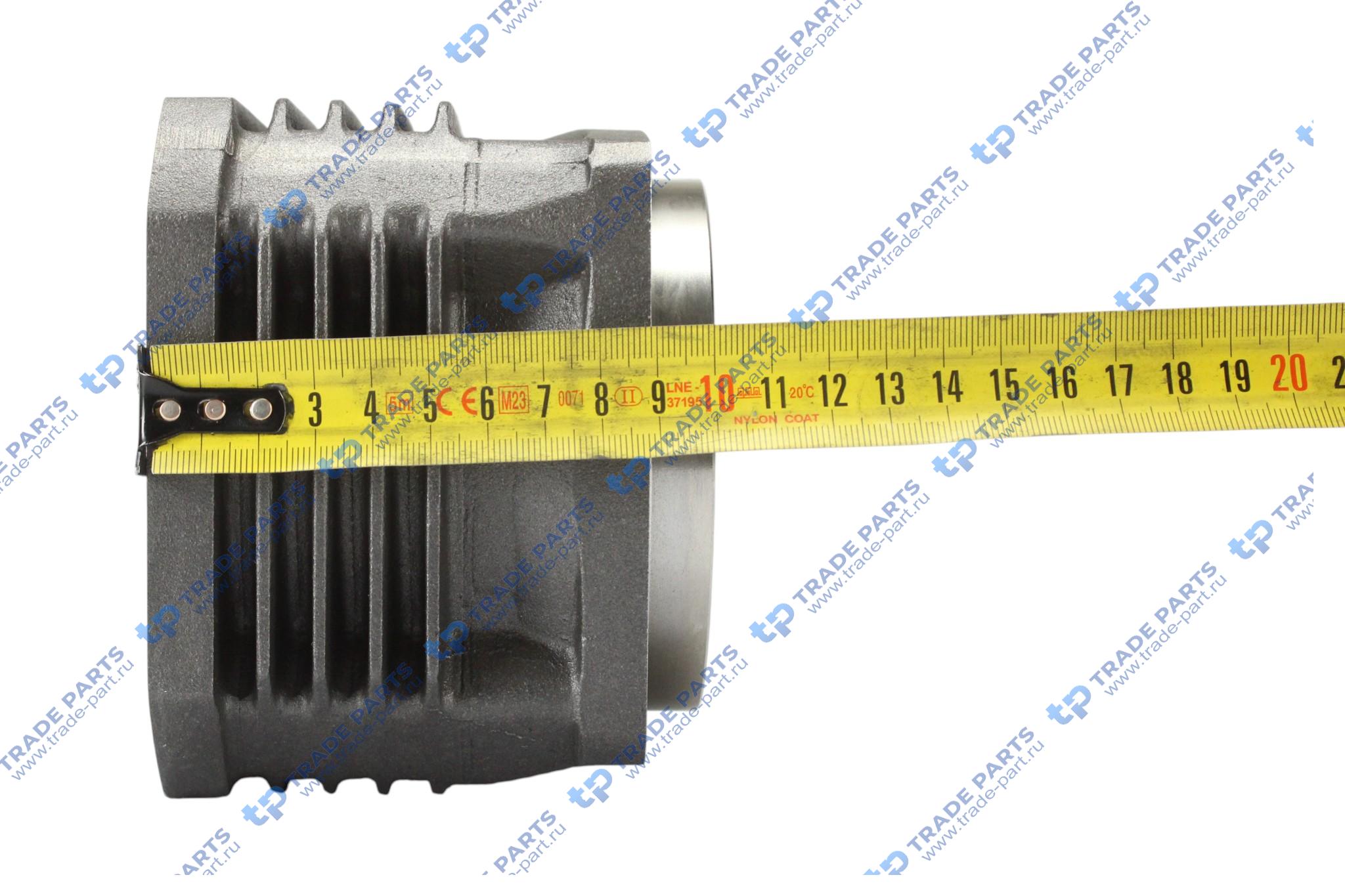 Реальная фотография ремкомплект компрессора гильза+поршень+палец+кольца\mb om501 вод.охл.