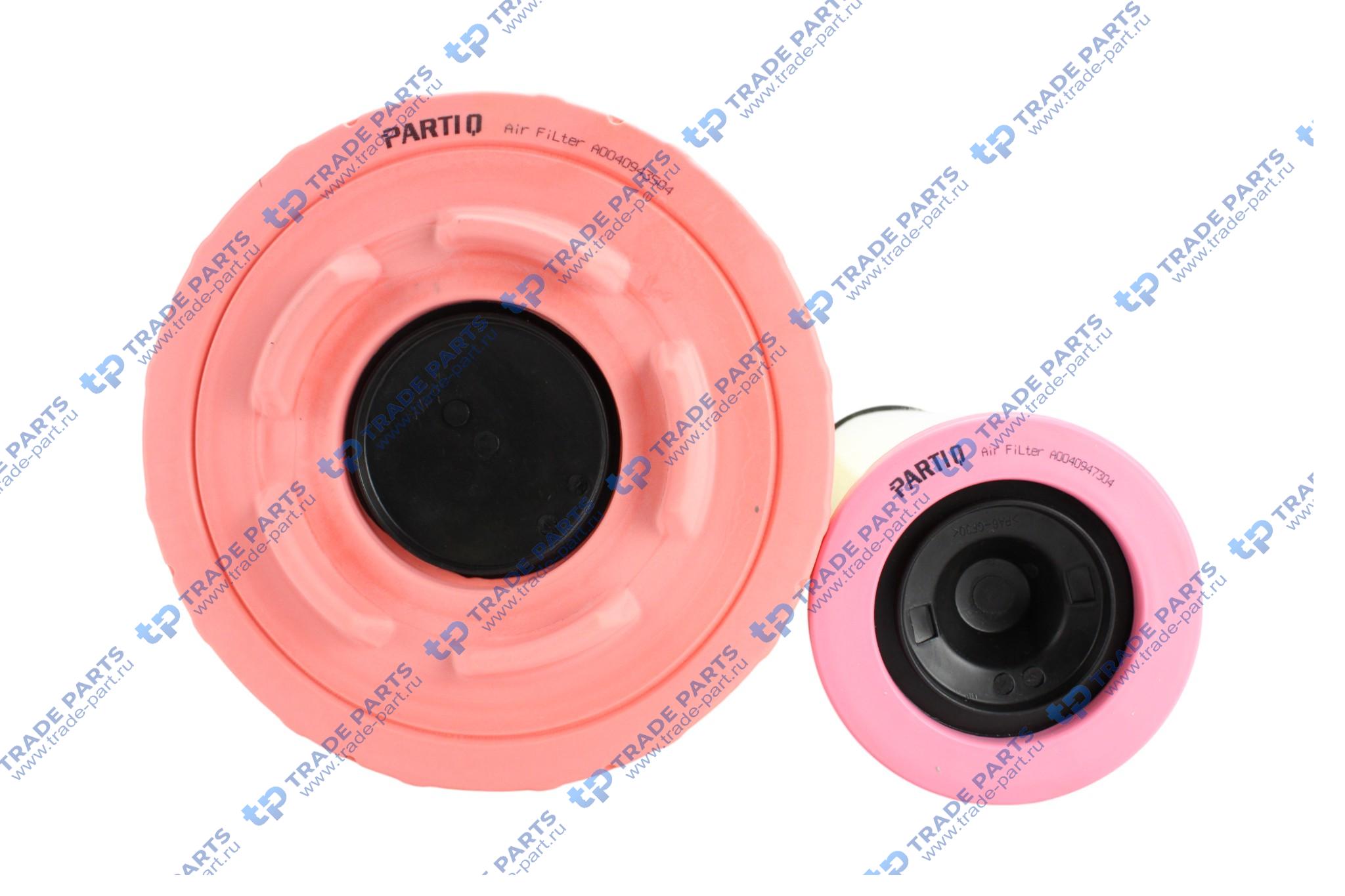 Реальная фотография фильтр воздушный actros ii/axor ii