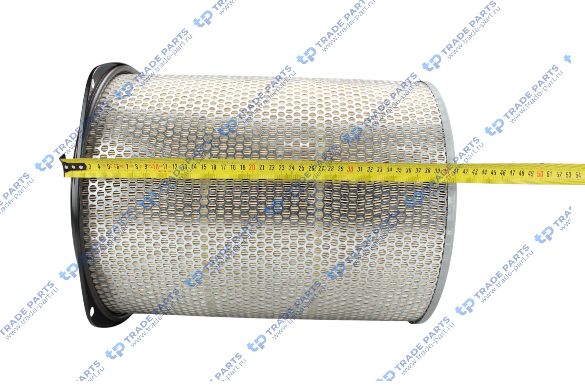 Реальная фотография фильтр воздушный volvo fh12 92-08 (с крышкой)