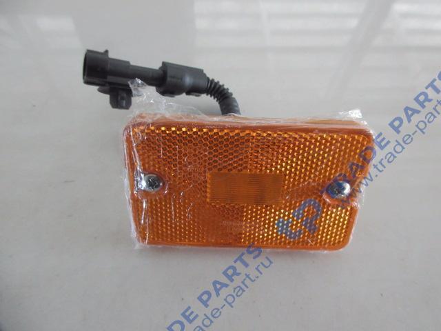 Реальная фотография фонарь габаритный боковой светодиодный левый/правый shacman x6000 качество о