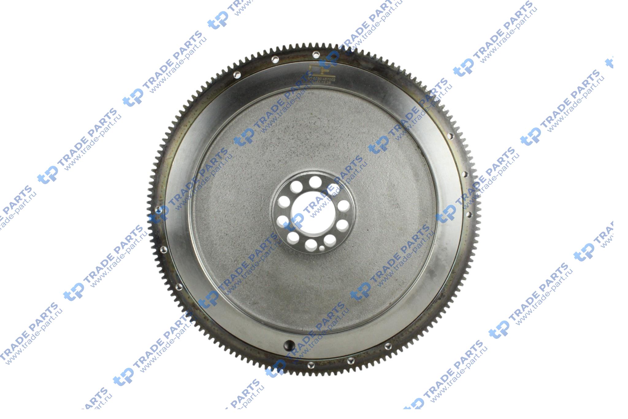 Реальная фотография маховик с венцом mb om 457/460 la/hla   ø 430 mm