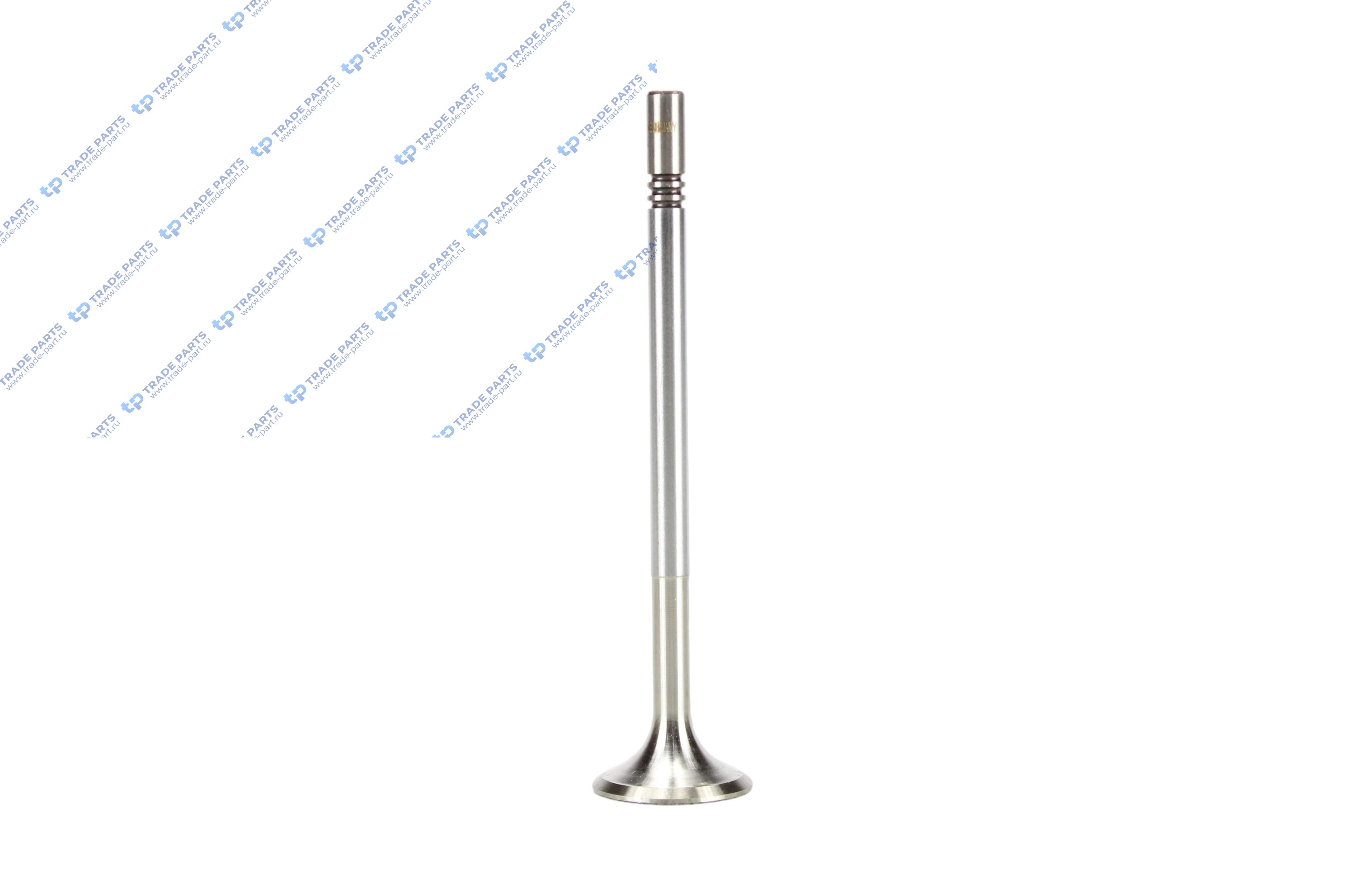 Реальная фотография клапан выпускной 24,6/6/106,2 mm 45° mb om 654 la