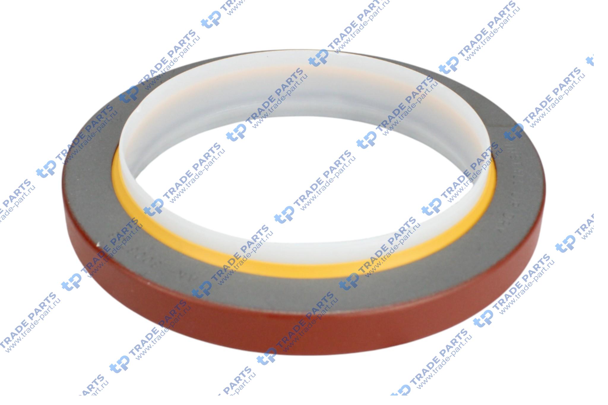 Реальная фотография сальник коленвала передний nt855  3006736 huatai