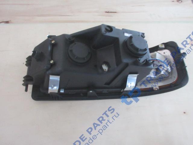 Реальная фотография фара передняя shaanxi f2000 левая линза