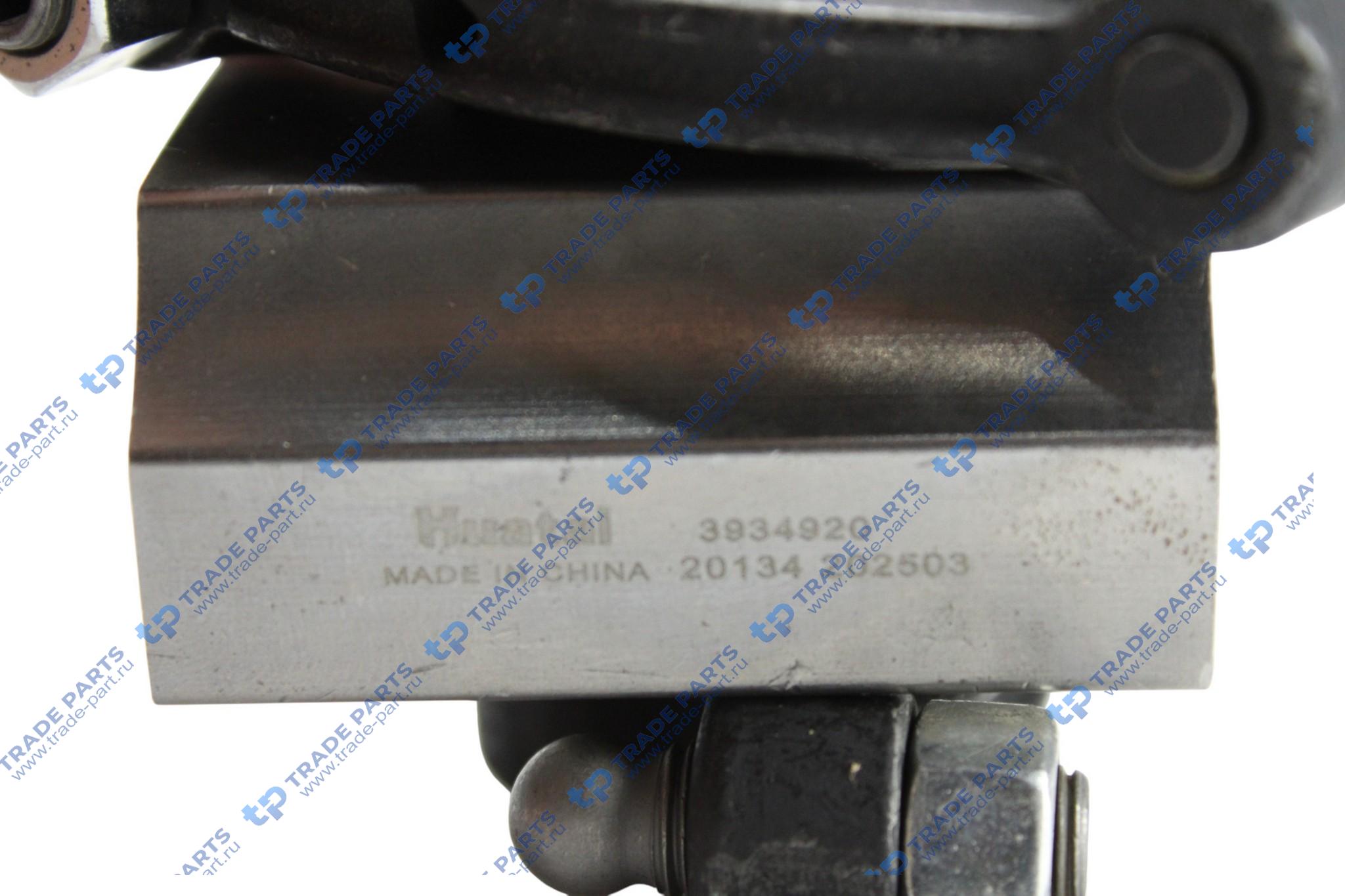 Реальная фотография коромысло двигателя 6bt  3934920 huatai