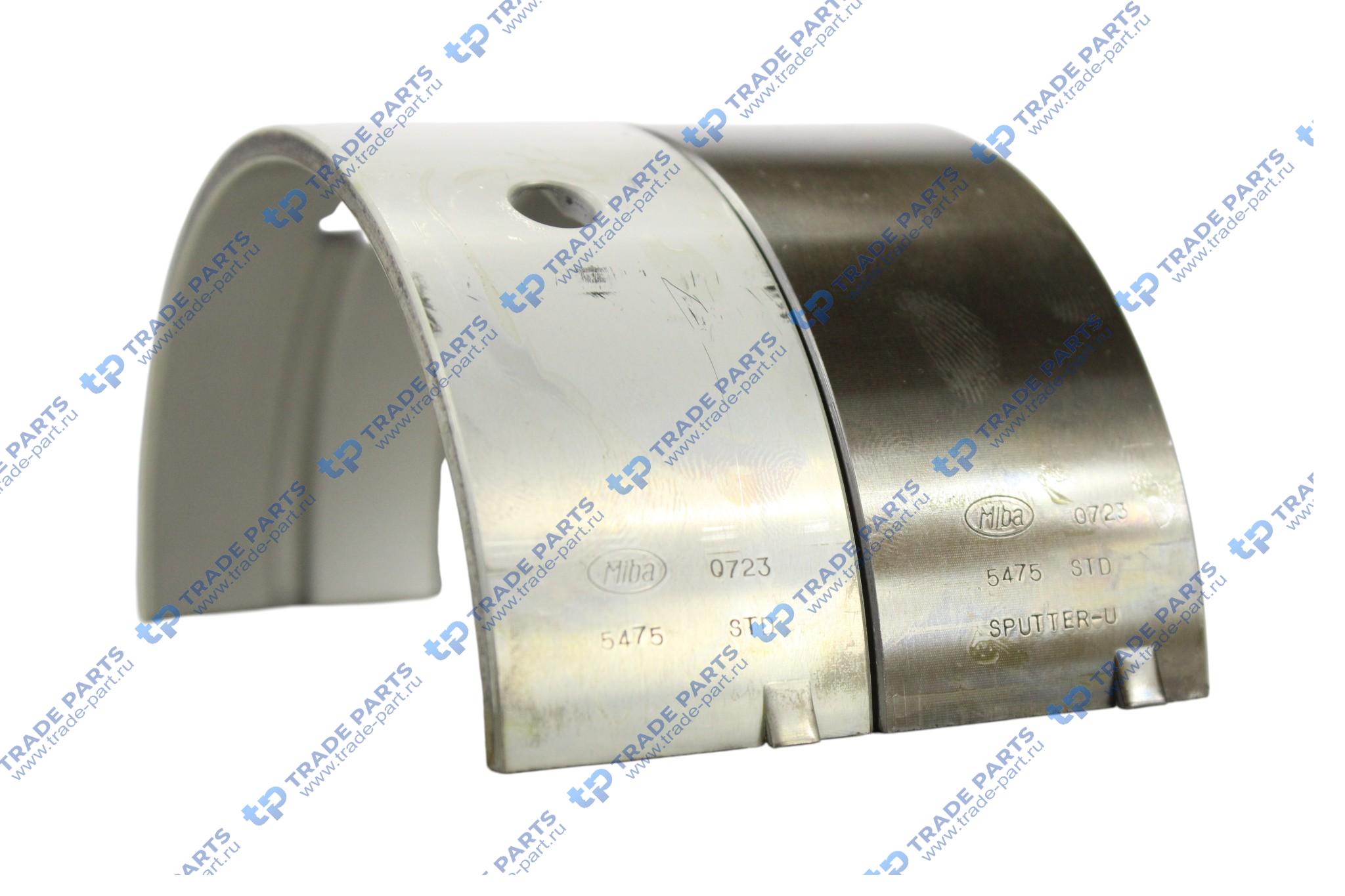 Реальная фотография вкладыши коренные пара sputter std mb om457/458/460