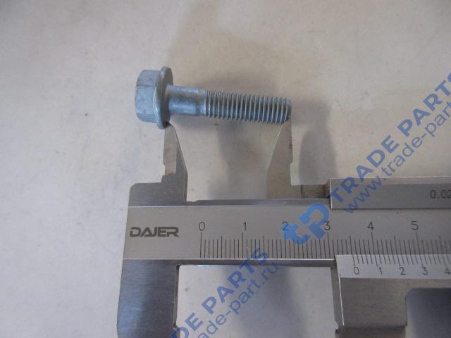Реальная фотография болт m8x35-10.9 шестигранный фланцевый sitrak mc11/mc13