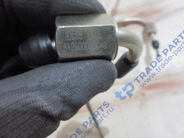 Реальная фотография трубки топливные тнвд евро3 wp10 (комплект 8 шт.)