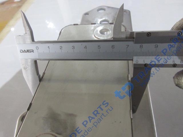 Реальная фотография теплообменник (маслоохладитель)