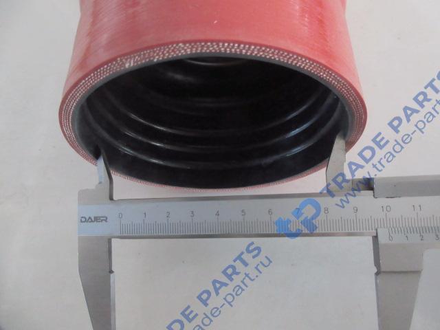 Реальная фотография патрубок интеркулера впускной shaanxi x6000