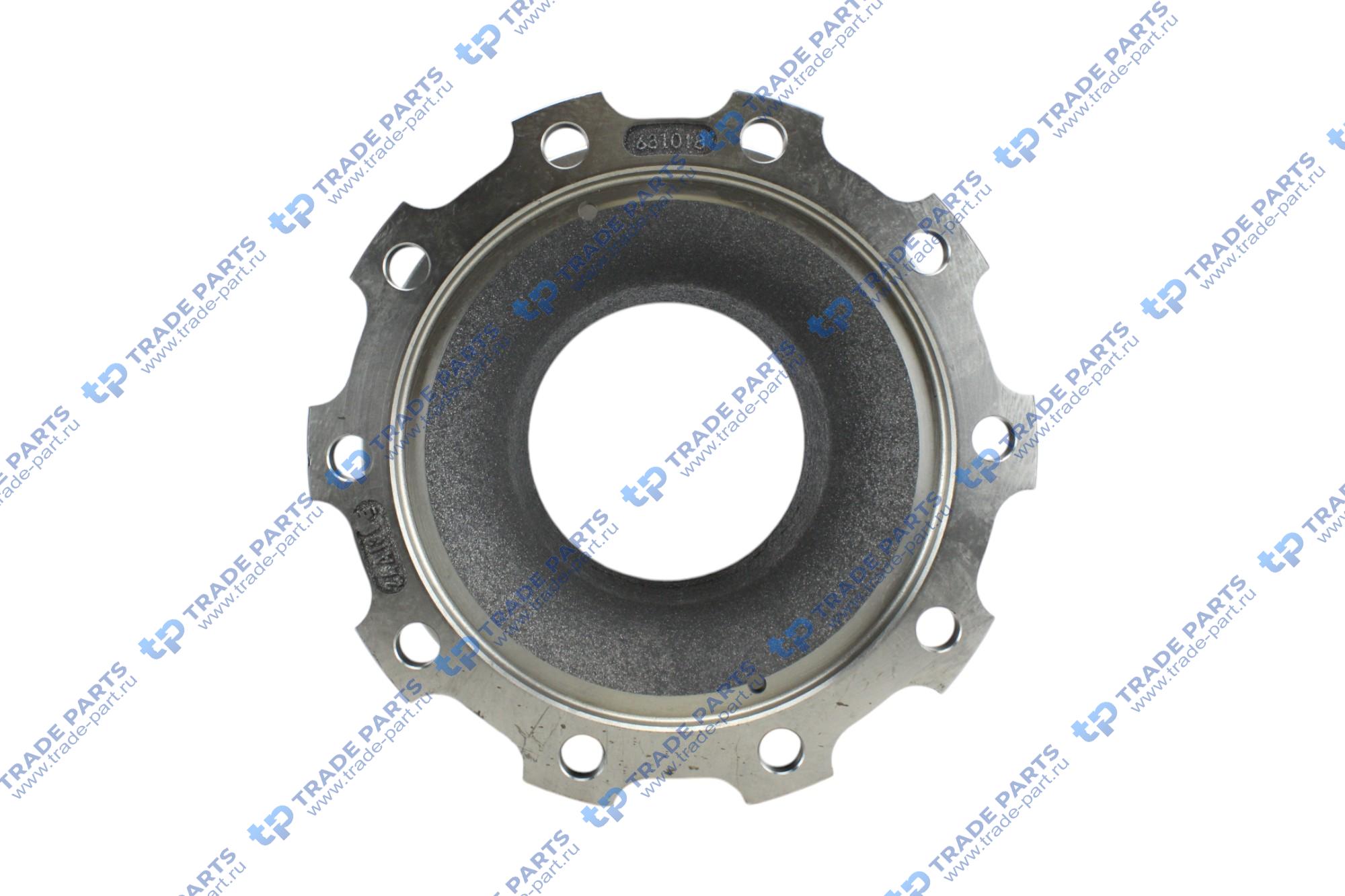 Диск тормозной 377/290x45/159.5 10n-335-23 вентилир BPW пр-во ТУРЦИЯ