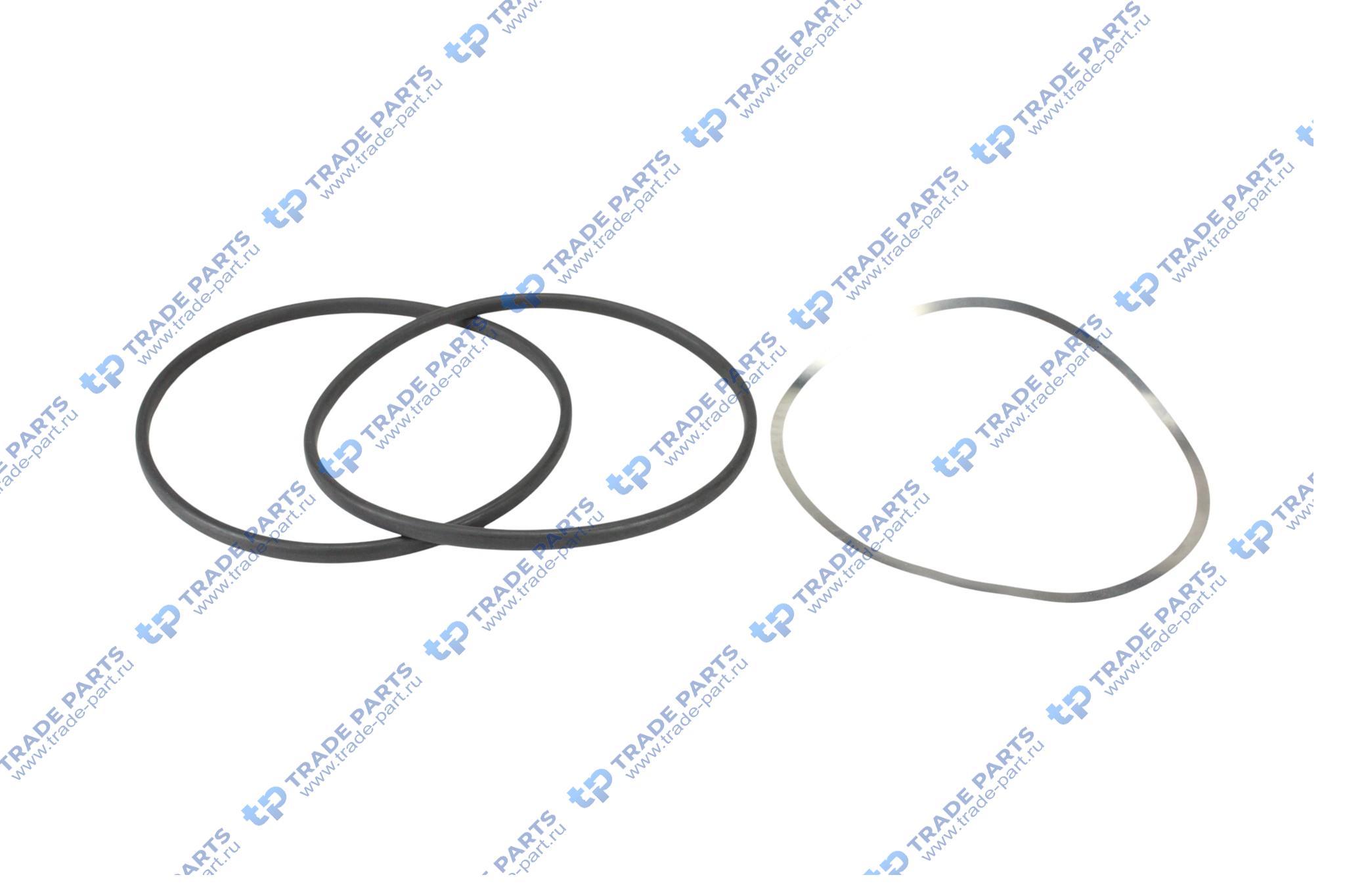 Реальная фотография прокладка под гильзы mb axor (комплект на 1 гильзу + кольцо)