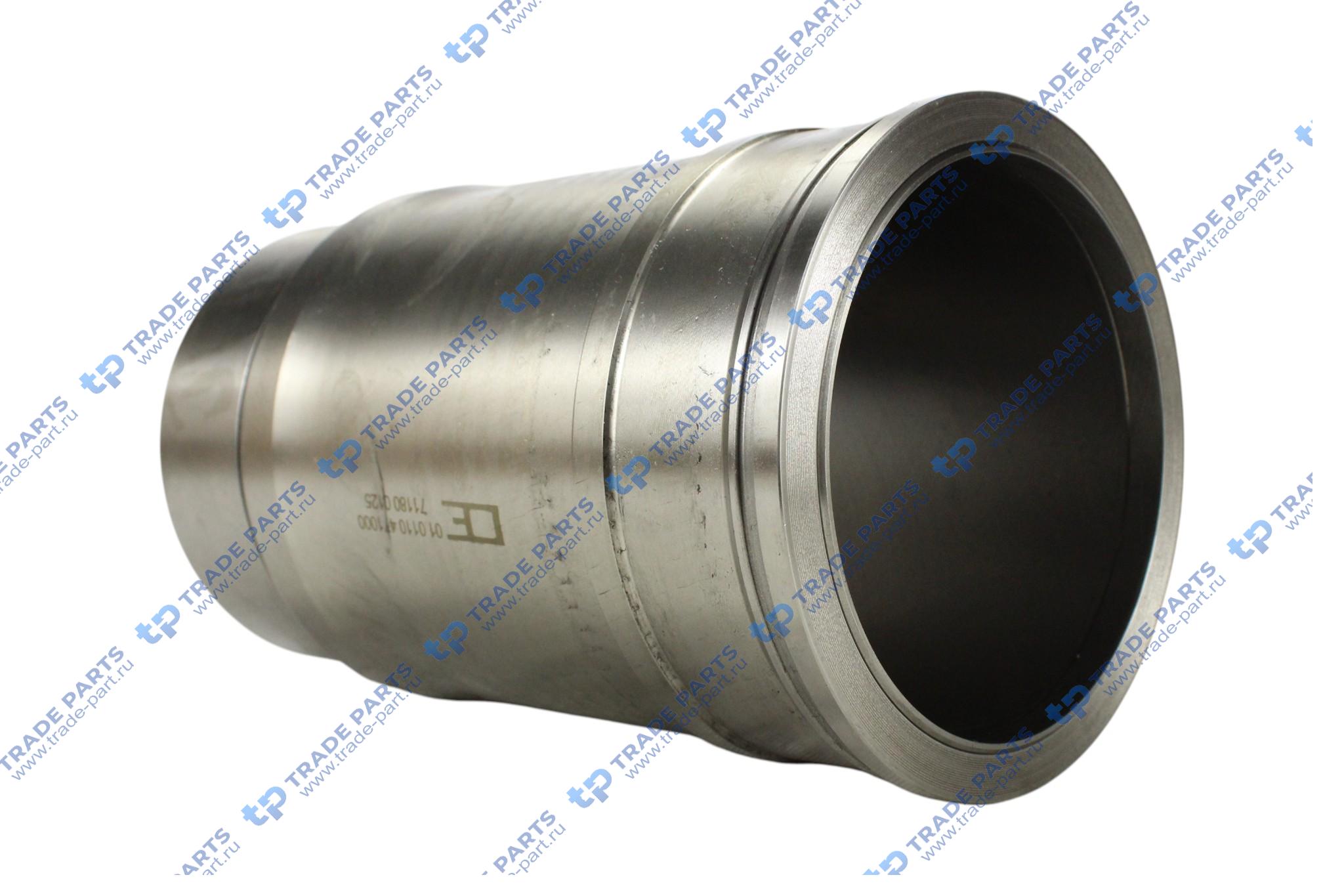 Реальная фотография гильза цилиндра a=142 c=159 l=257 h+f=9,95 (с упл. кольцами) mb om 471 la с огнеупорным кольцом