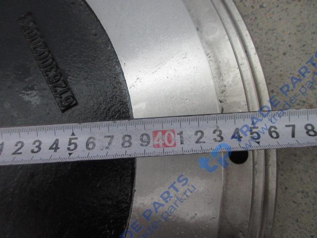Реальная фотография маховик wp12 shaanxi х3000 с венцом евро 5