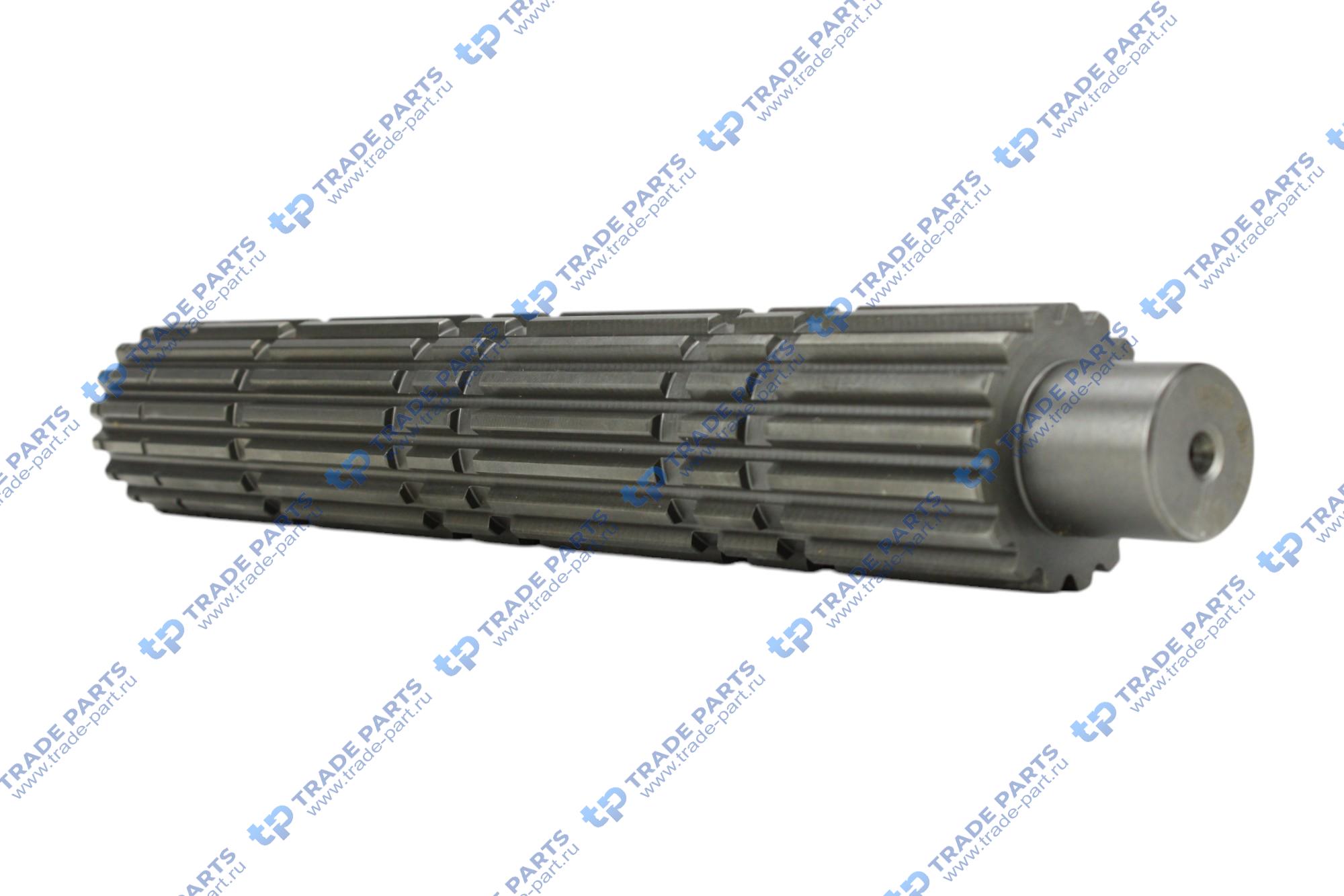 Реальная фотография вал вторичный кпп fuller rt-11509c