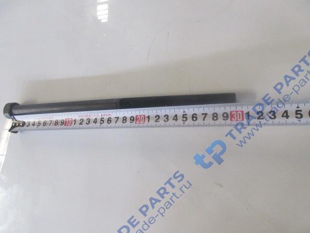 Реальная фотография болт м16*310 задней рессоры центральный  faw j6 6х4
