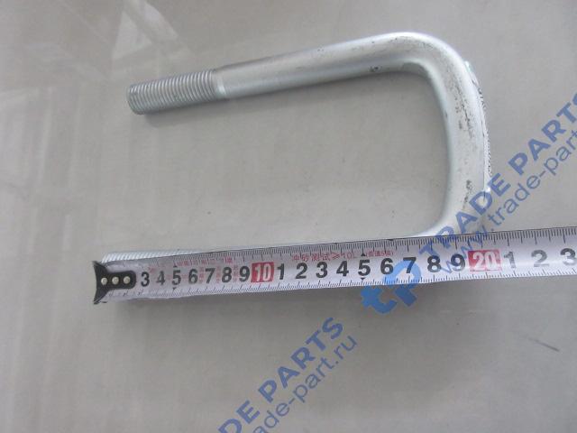 Реальная фотография стремянка передней рессоры без гаек (c7h max) качество о