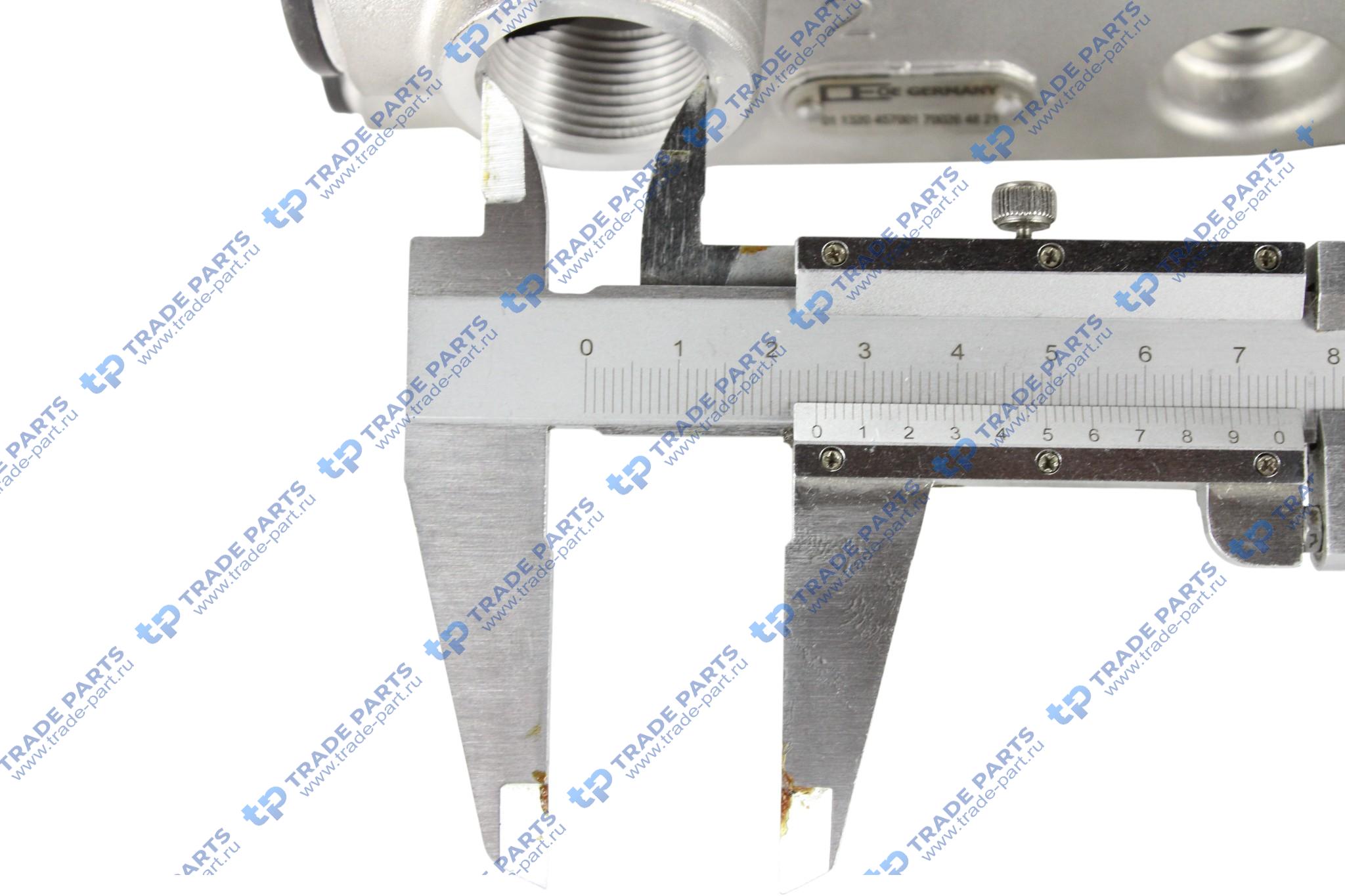 Реальная фотография гбц компрессора мерседес аксор двигатель om457la в сборе